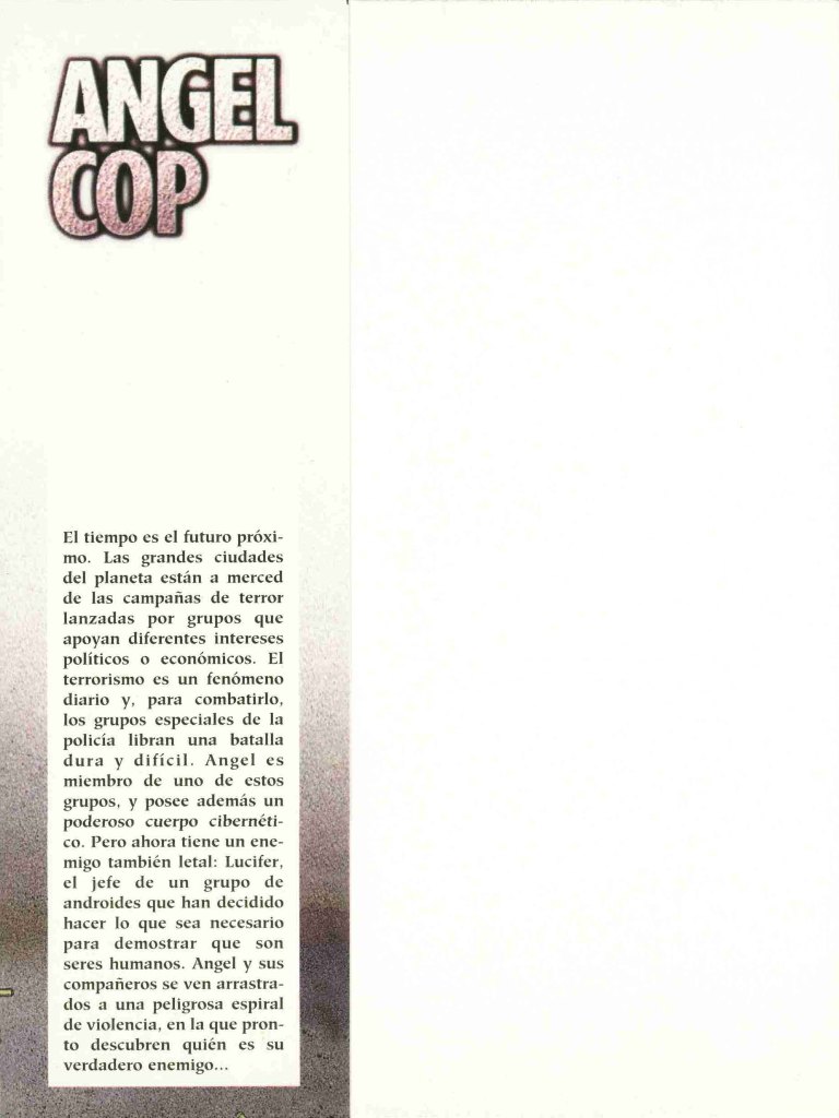 Angel Cop (Comic Release Group)